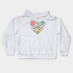 Maestrx de corazón Kids Hoodie